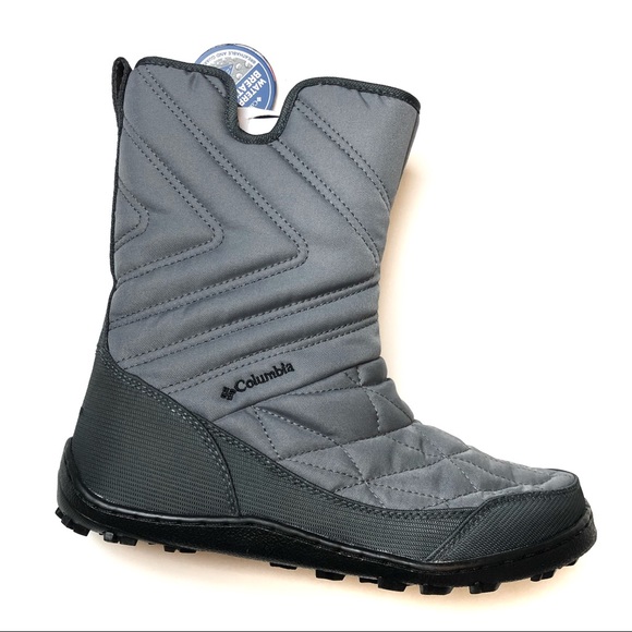 Columbia Shoes - Columbia Minx Slip III Boot Gray NIB